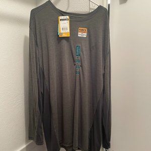 Carhartt Long Sleeve Relaxed Fit Shirt Force Extremes XXL 2XL